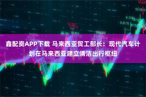 鑫配资APP下载 马来西亚贸工部长：现代汽车计划在马来西亚建立清洁出行枢纽
